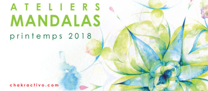 ATELIERS  MANDALAS printemps 2018